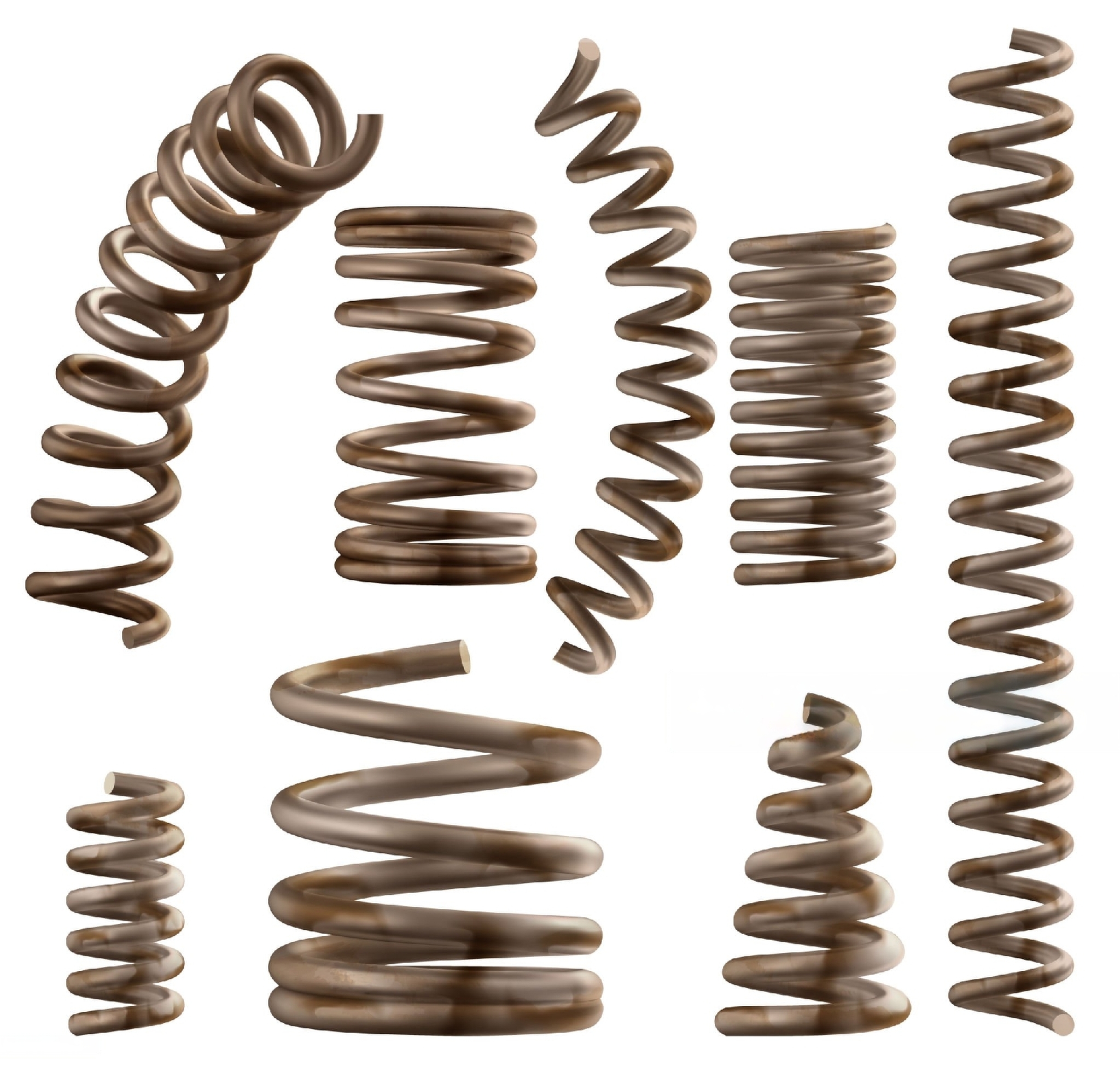 phosphor bronze compression springs